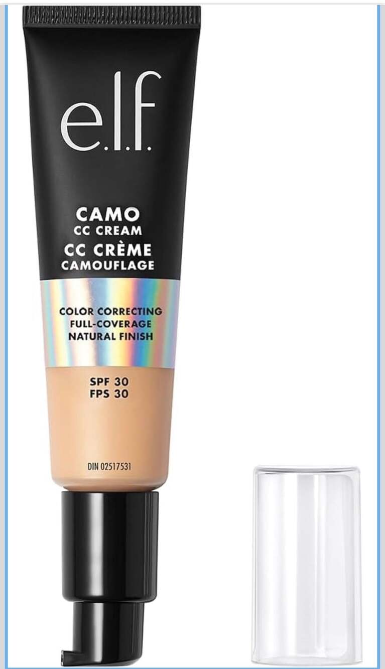 e.l.f. Camo CC Cream Size 1.05 oz Light 240 W